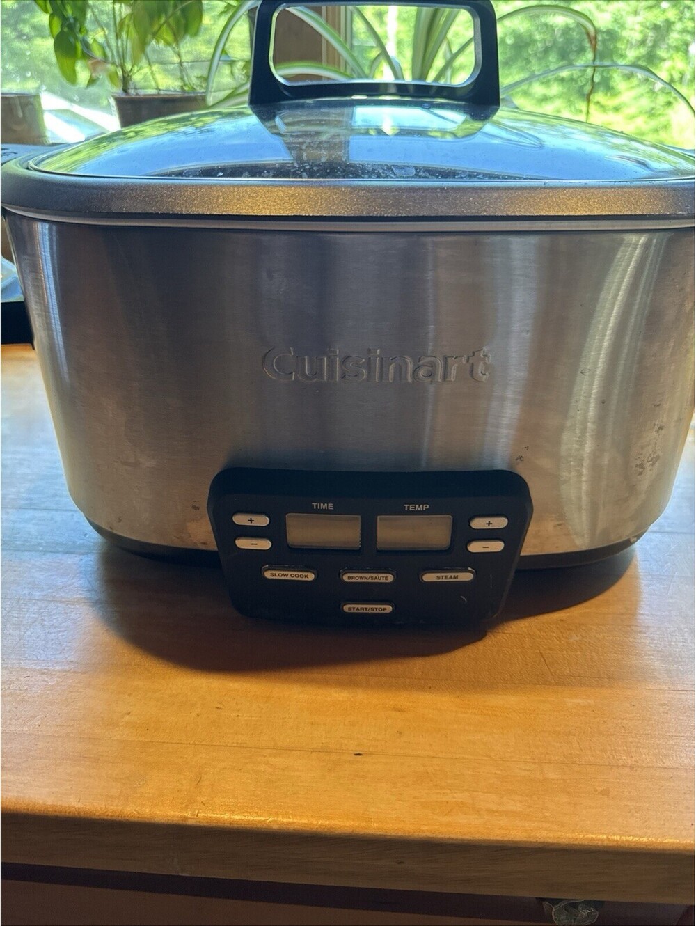 Cuisinart MSC-600 3-In-1 Cook 6-Quart Multi-Cooker Slow Cook Brown Saute TESTED
